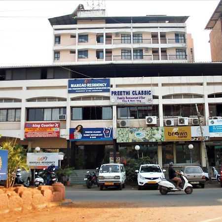 Margao Residency Otel Dış mekan fotoğraf