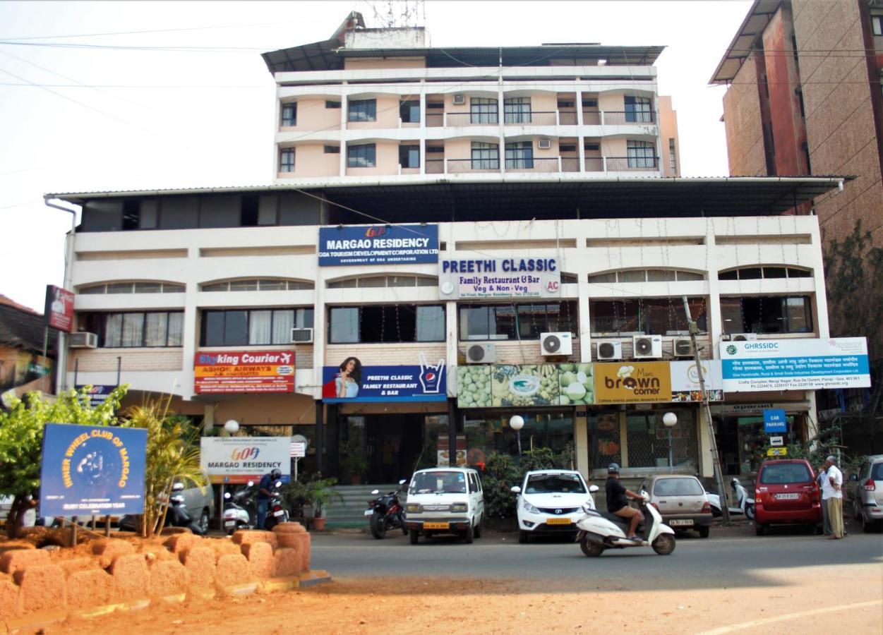 Margao Residency Otel Dış mekan fotoğraf